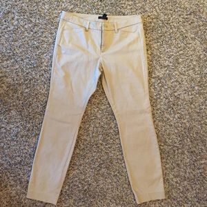 Khaki Gap Ankle pants