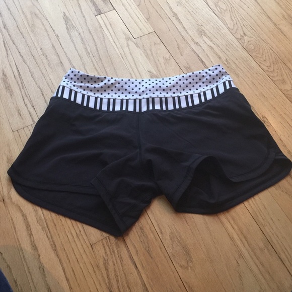 Lululemon running shorts