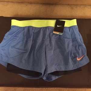 Nike women's workout shorts