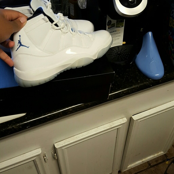 Legendary blue 11,s