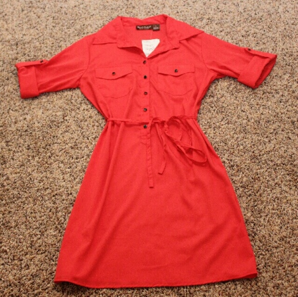 Cute coral dress