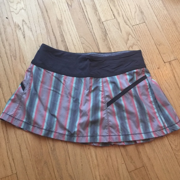 Lululemon running skirt