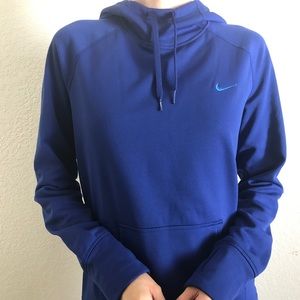 ✅Dark Blue Nike Hoodie Therma - Fit✅