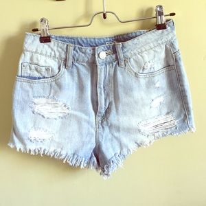 Urban Jean shorts. Waist 28.
