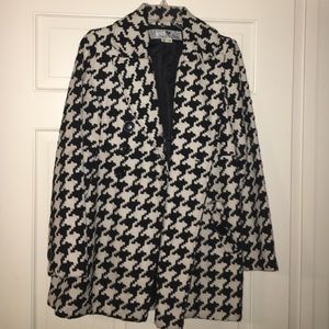 Jolt Houndstooth Jacket size medium