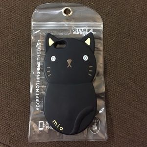 Silicone Cat iPhone case