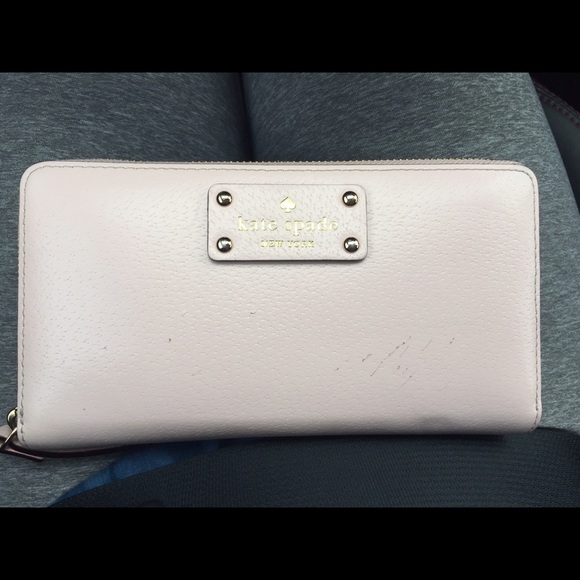 Light Pink Kate Spade Wallet