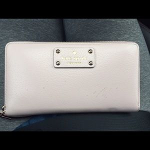 Light Pink Kate Spade Wallet