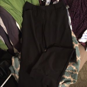 A. Byer Berkeley style black pant