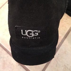 Like new Classic Tall Black Ugg boots
