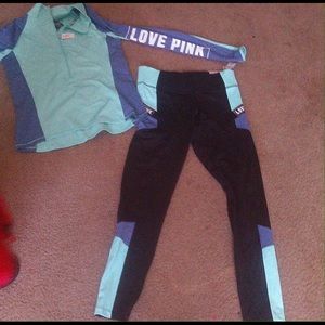 Victoria secret pink outfit