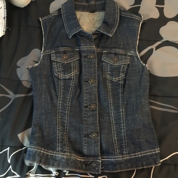 Guess Jean Vest