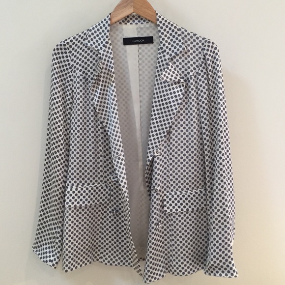 Thakoon 100% silk floppy boyfriend blazer