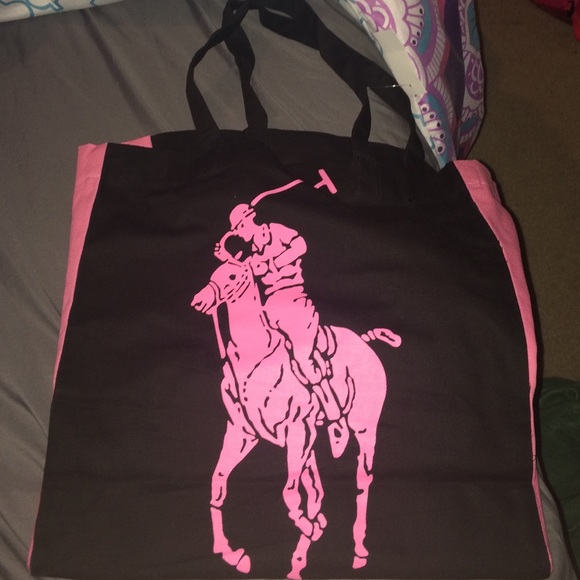 Medium/ large sized polo bag