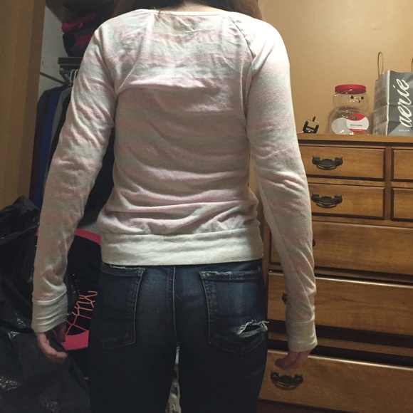 Grey and pink long sleeve - Picture 2 of 3
