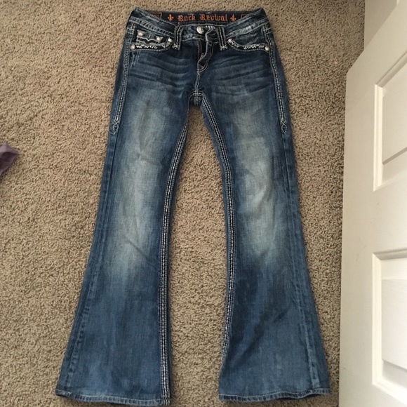 Size 25 Boot cut : Rock Revival