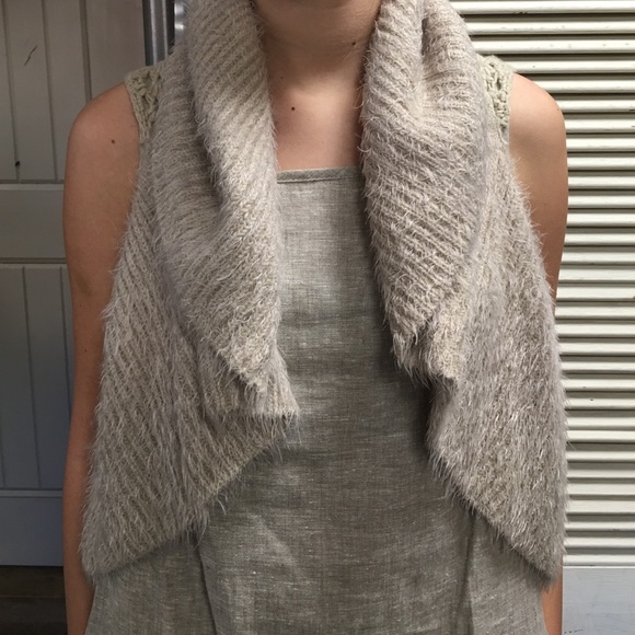Boutique Knit & Crocheted Vest