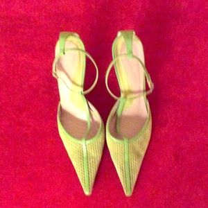 Kenneth Cole Strap Heels 8.5