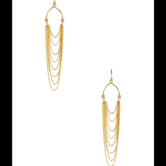 Amrita Singh layered drop earrings