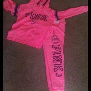 Victoria secret pink outfit