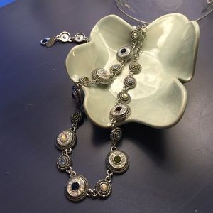 Beautiful multi colored necklace