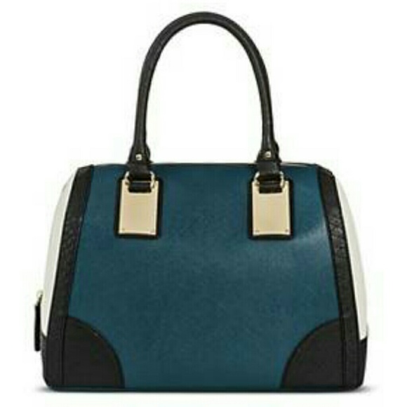 Mossimo torqouise satchel