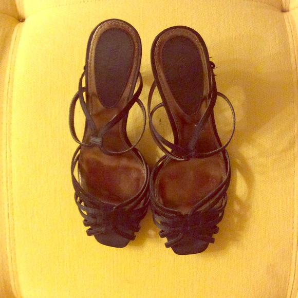 Zara Strap Heel 8.5