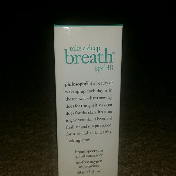 brand new take a deep breath philosophy