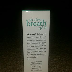 brand new take a deep breath philosophy