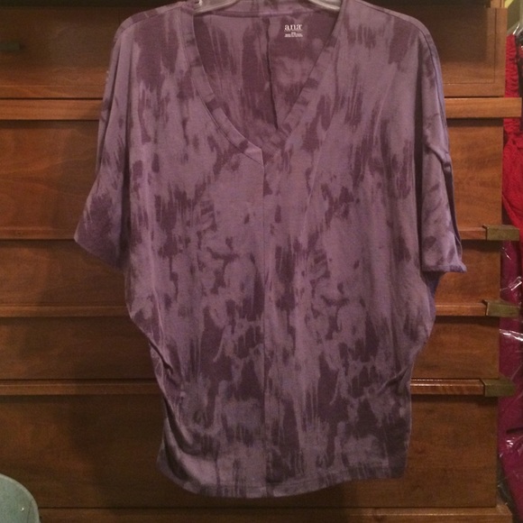 Cute purple a.n.a. top!