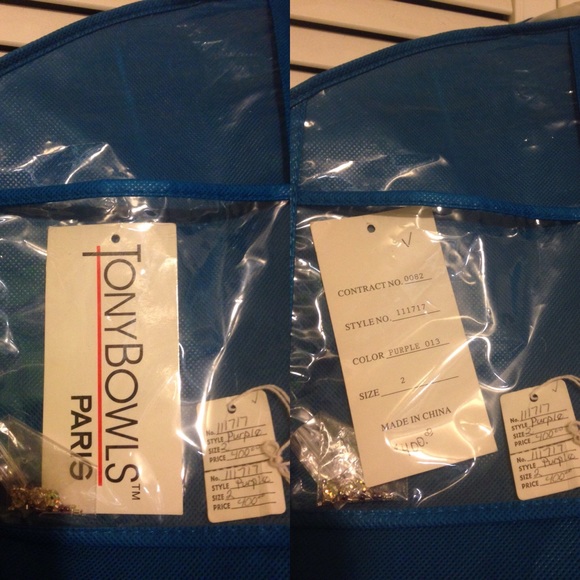 Tony Bowls prom dress! ✨ - Picture 3 of 4