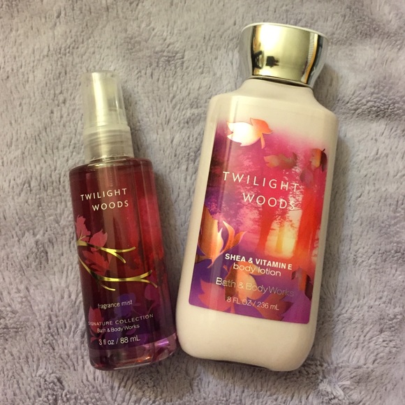 Twilight Woods Lotion and body mist bundle