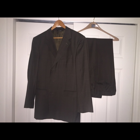 Jos A Bank signature mens suit - Picture 1 of 4