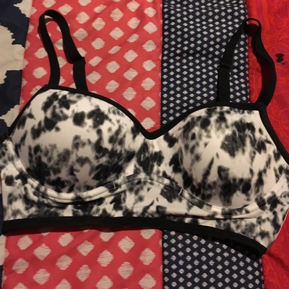 Victoria's Secret PINK push-up bralette.