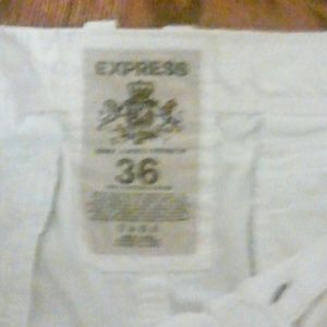 White express shorts