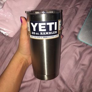 Yeti rambler cup!