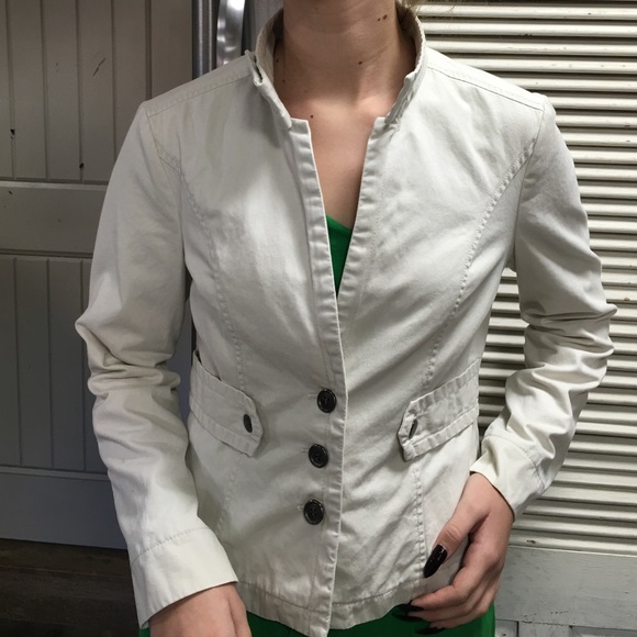 Calvin Klein Cream Sport Jacket