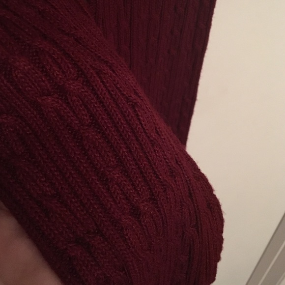 Red Leggings - Picture 2 of 2