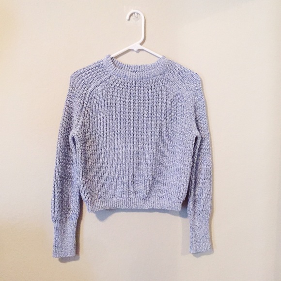 ❗️SOLD❗️Cropped Fisherman Pullover