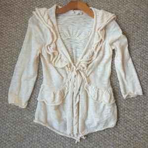 Anthropologie Moth Cardigan