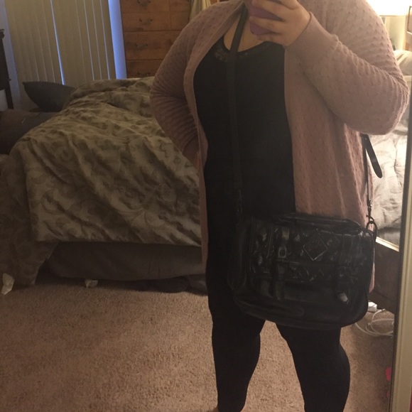 Simply Vera black crossbody bag - Picture 4 of 4