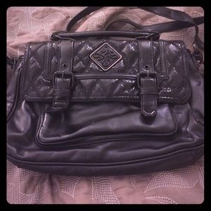 Simply Vera black crossbody bag