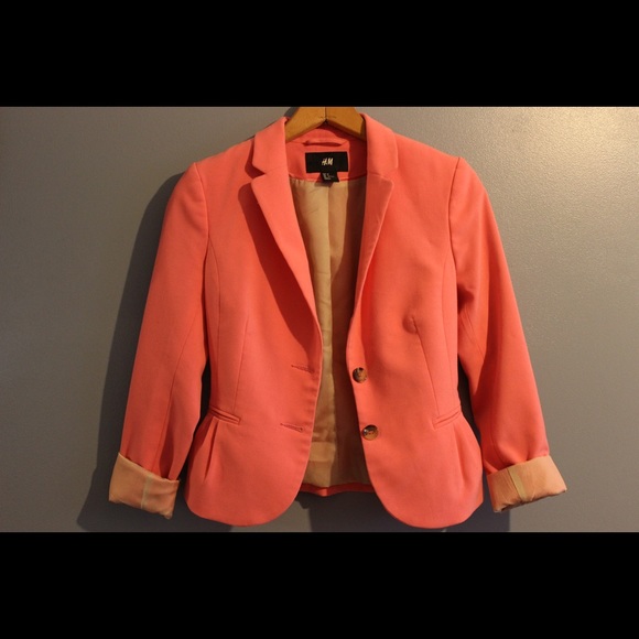 Pink H&M Blazer