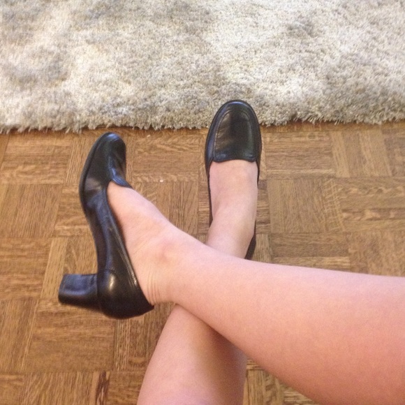 Black shoes
