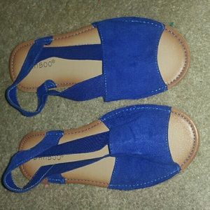 Blue Sandals