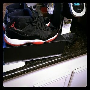 2012 air Jordan bred 11,s