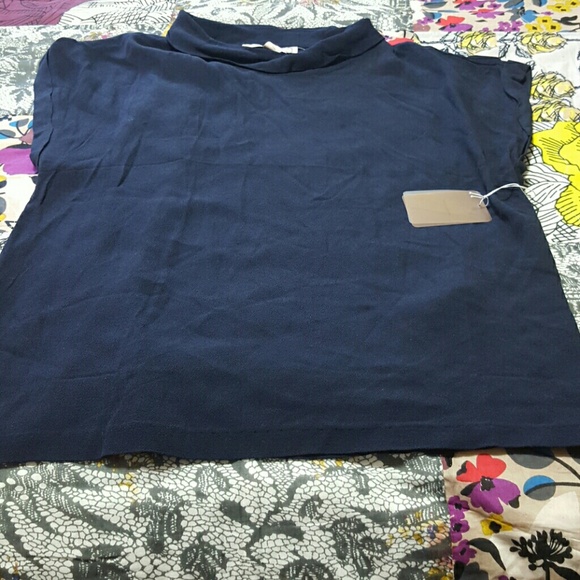 Navy Blue Dress Shirt