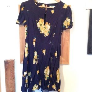 Vintage looking skater dress