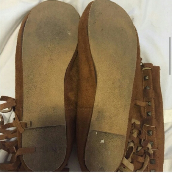 Fringed Moccasin Booties - Picture 3 of 3