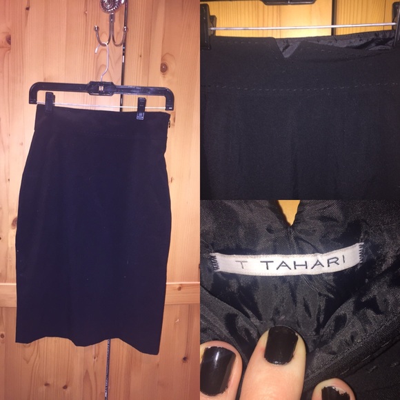 Black Pencil Skirt